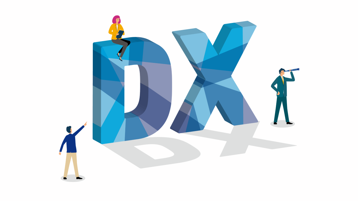 DXを再度考える。大企業と中小企業のDXは全然違う。
