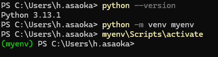 python-venv